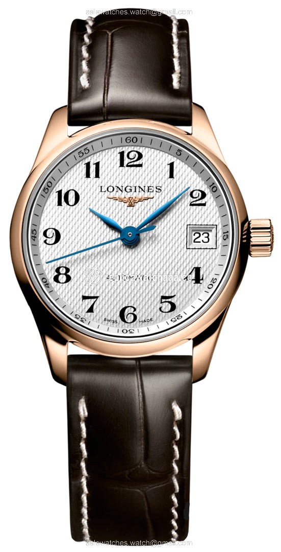 L2.128.8.78.3 L21288783 Longines Master Automatic 25.5mm Ladies Watch L2.128.8.78.3 L21288783 Longines Master Automatic 25.5mm Ladies Watch